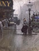 Anders Zorn Impressions de Londres oil painting picture wholesale
